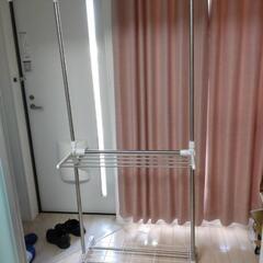 【新居浜】家内洗濯干しとスチール棚