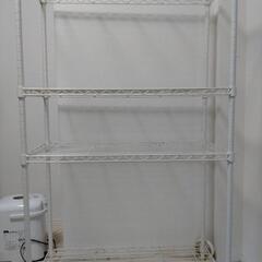 【新居浜】家内洗濯干しとスチール棚の画像