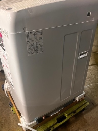 シャープ 新品未使用 洗濯機