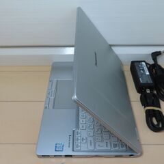 JC04183 パナソニック Let's Note CF-RZ6 タッチパネル SIM office2019の画像