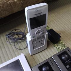 ☆ Panasonic テレビドアホン 親機 子機 ワイヤレスモニター 5点まとめ VL-MW500 VL-V570L VL-W607 