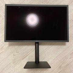 LG 4Kモニター UltraFine 24MD4KL-B 23.7インチ