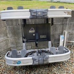 背面スキー、スノボーキャリア