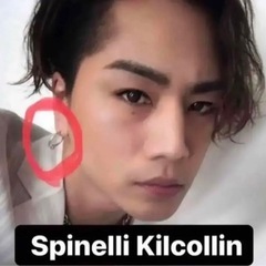 SPINELLI KILCOLLIN】スピネッリキルコリン フープピアス 両耳