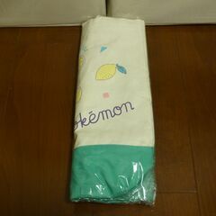 ピカチュウ＆ポッチャマ(グリーン) プレミアムベルト付カラフルトートバッグ 「ポケットモンスター」の画像