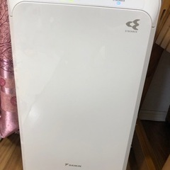 ダイキン　DAIKIN ストリーマ　空気清浄機　MC55Y-W ...
