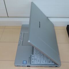 JC04181 パナソニック Let's Note CF-RZ6 SIM タッチパネル 優良品 office2019の画像