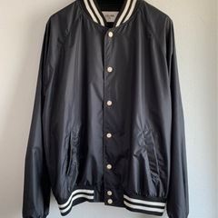CELINE ブラック ナイロンジャケット　タケ 極美品】CELINE セリーヌ モノグラム ナイロン ジャケット 38サイズ