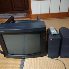 SONY ブラウン管テレビ(テレビ)の中古が安い！激安で譲ります
