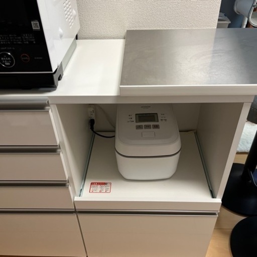6月18日までの引取り。キッチンカウンター