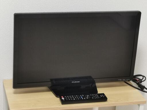 24インチ funai テレビ(2018年製)