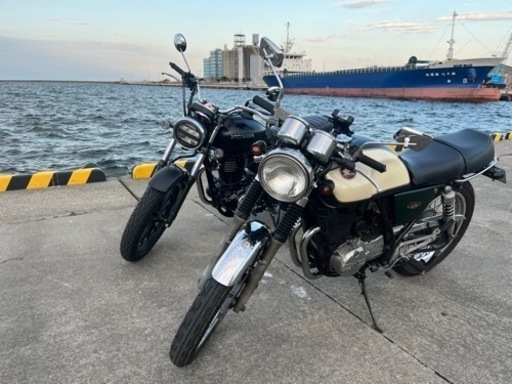GB350  ガレージ保管　三重県　