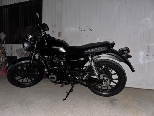 GB350  ガレージ保管　三重県　