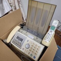 BROTHER　FAX　電話機　子機つき　500円