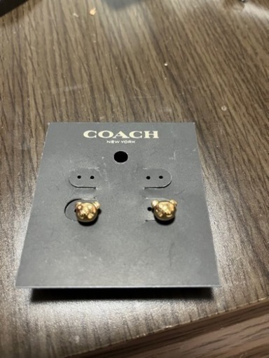 coachのピアス値下げ❗️