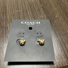 coachのピアス値下げ❗️