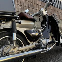 リトルカブ カスタム 中華エンジンLIFAN125の画像