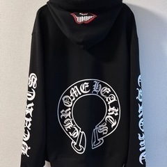 【CHROME HEARTS】クロムハーツ パーカー マッティボーイ ブラック