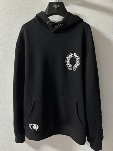 【CHROME HEARTS】クロムハーツ パーカー マッティボーイ ブラック