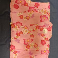 浴衣 兵児帯付き