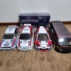 ラジコンカーボディ ４台まとめ売り お話し決定】ラジコンボディー