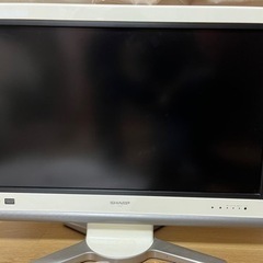 テレビ　AQUOS 32型