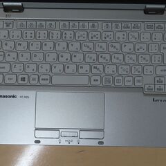 JC04182 パナソニック Let's Note CF-RZ6 タッチパネル SIM 優良品office2019の画像