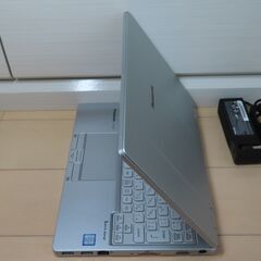 JC04182 パナソニック Let's Note CF-RZ6 タッチパネル SIM 優良品office2019の画像