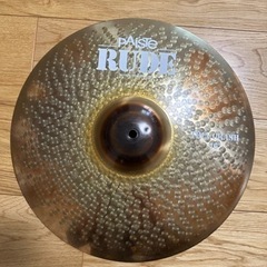 paiste RUDE16 クラッシュ【取引中】