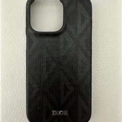 【DIOR】CD Diamond iPhoneケース スマホケース ブラックの画像