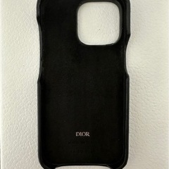 【DIOR】CD Diamond iPhoneケース スマホケース ブラックの画像
