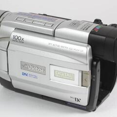 【Victor】ビデオカメラ(ジャンク品)の画像