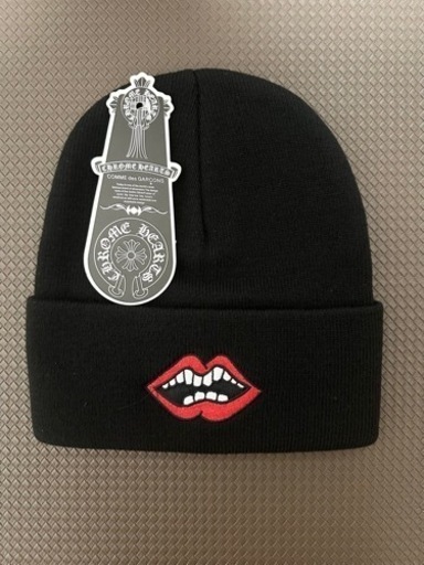 【CHROME HEARTS】クロムハーツ マッティボーイ ニット帽 ビーニー②