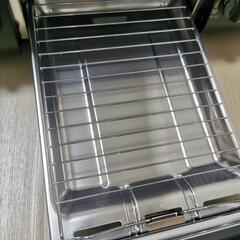 パロマ 2口ガスコンロ IC-S37K-L (都市ガス用) 2021年製の画像