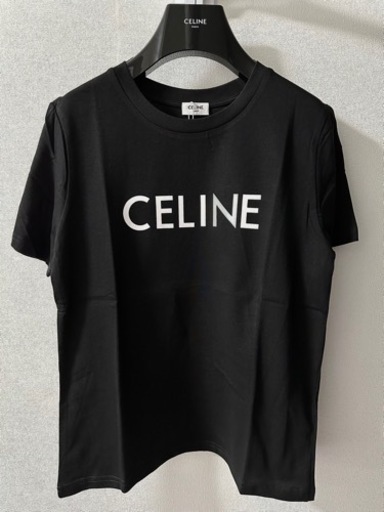 【CELINE】セリーヌ ルーズ Tシャツ コットンジャージー ホワイト 半袖⑤