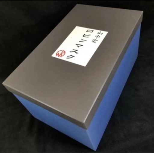 KIN29TOY   山中塗　ロビンマスク　胸像　ソフビ（漆塗りver.）