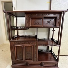 木製棚