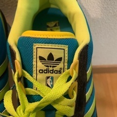 アディダス　adidas  Toronto NBA 27.5cmの画像