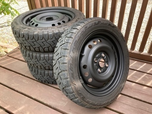 オープンカントリー　155/65r14