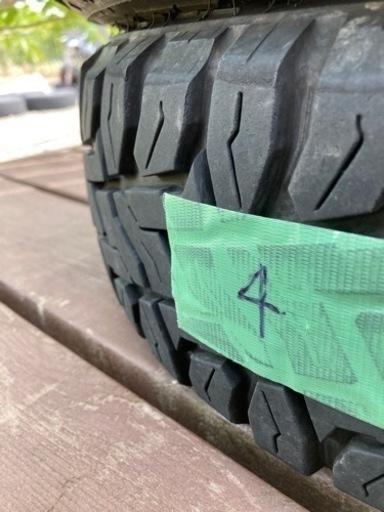 オープンカントリー　155/65r14 