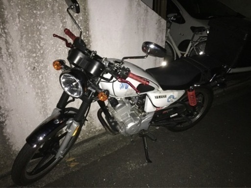 ヤマハ yb125sp