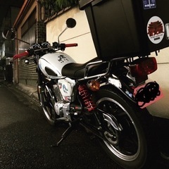 ヤマハ yb125spの画像