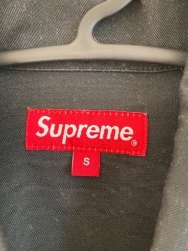 シュプリーム  small box logo コーチジャケット