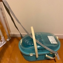 アイリスオーヤマ　メッシュ　ペットキャリーの画像
