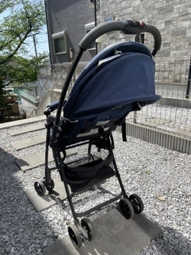 Aprica ベビーカー　カルーン　2021年購入