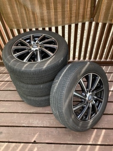 16インチアルミホイール　205/60r16 ステップワゴン　プリウスα