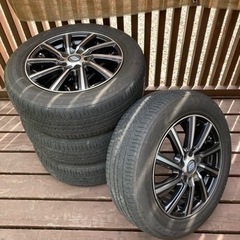 16インチアルミホイール　205/60r16 ステップワゴン　プ...