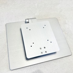 【新品未使用】MAXTAND モニターアーム　シルバーの画像