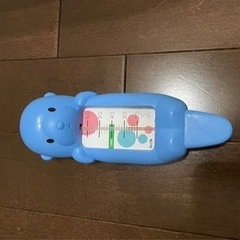 ベビーバス&湯温計 新生児沐浴セット(アカチャンホンポ)の画像