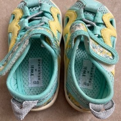 サンダルとスリッポン　13cmの画像